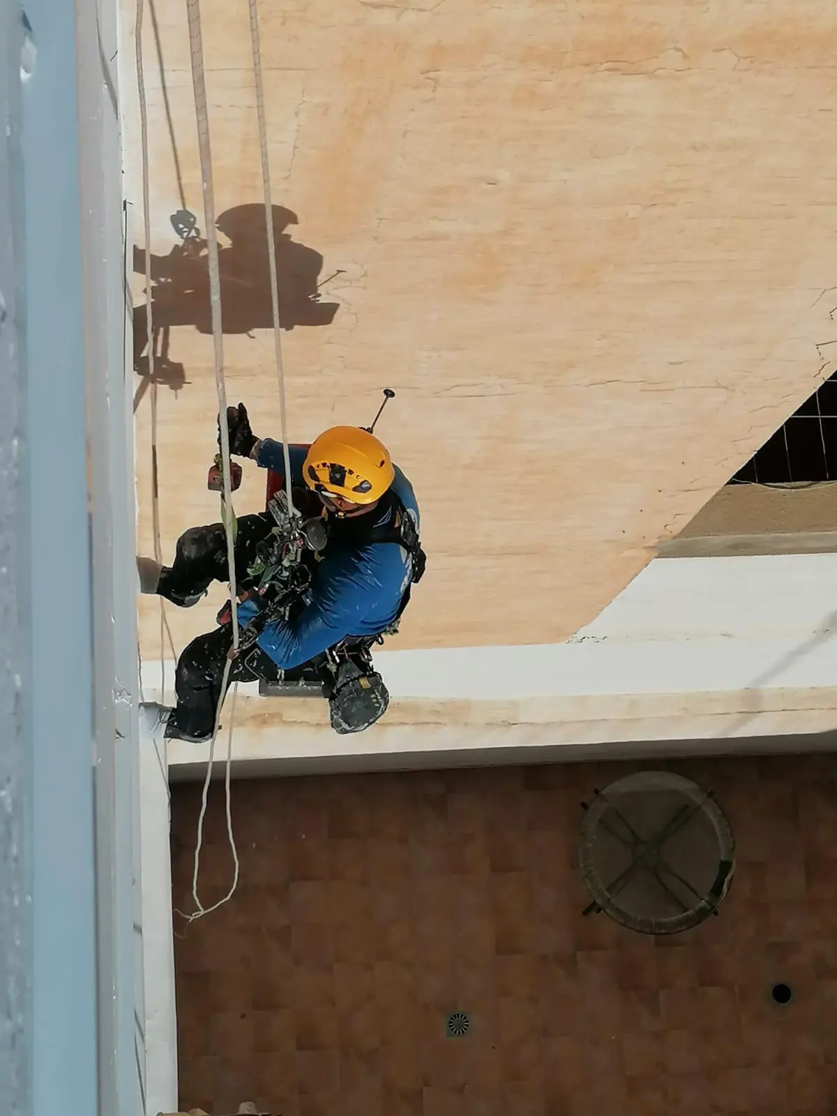 Limpieza de patio de luces - Proyecto 3