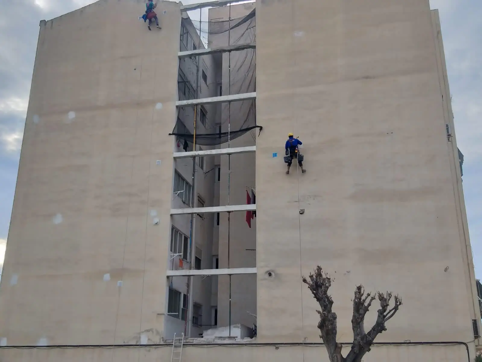 Reparación de fachada - Proyecto 2